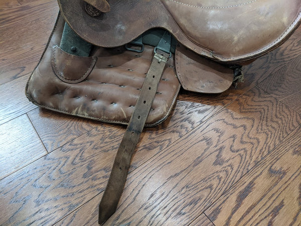 German Army Saddle dmb 45