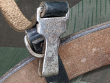 SS RZM Political Belt and Shoulder Strap Named