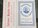 Kathreiners Kaffee Cardboard Box