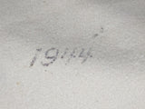 M.D. U.S. Army Wool Blanket 1944 Moth Holes & Stains