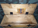 German 2cm Luftwaffe Flak Box G.I. Shipping Box