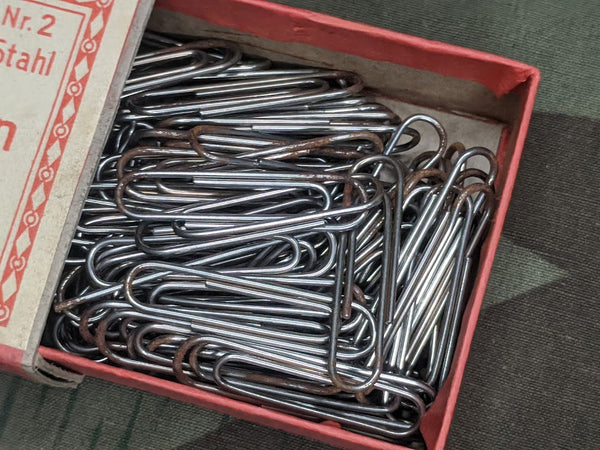 Drahtklammern Paper Clips