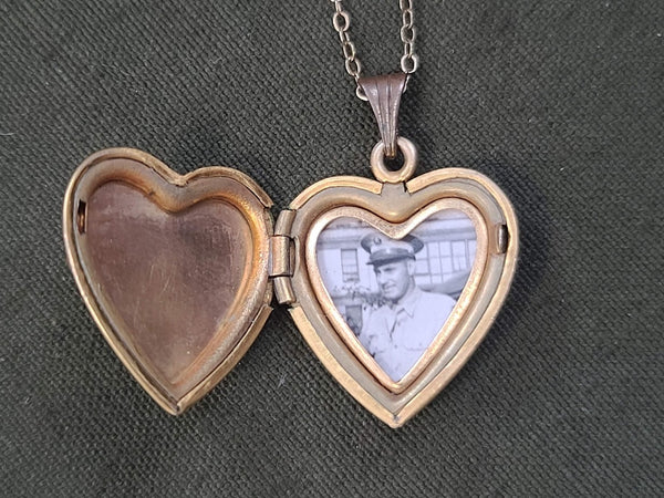 Signal Corps Locket Necklace