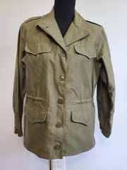 Women's M43 Jacket Size 12R <br> (B-41" W-37")