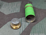 Green Brass Bullet German Lighter