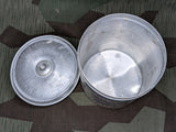 Aluminum Kitchen Kaffee Coffee Can