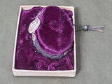 Adjustable Marine Corps Sterling Sweetheart Bracelet in Box