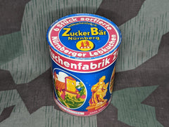 Nurnberg Lebkuchen Tin Sugar Bear