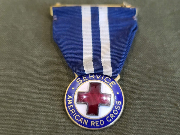 American Red Cross WWI 18 Month Service Medal