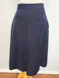 WAVES Uniform Set: Jacket and Skirt <br> (B-33" W-26" H-38")