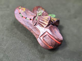 Wooden Shoe Pin