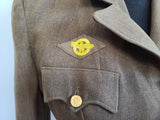 OD WAC ANC Uniform: Jacket & Skirt <br> (B-36" W-26" H-37")