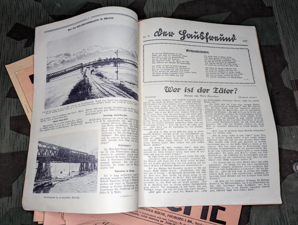 1927 Bilder Woche Magazines (Lot of 3)