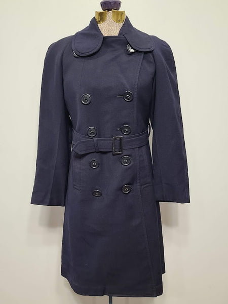 Navy WAVES Uniform and Overcoat with Liner (Named) <br> (B-34" W-24" H-35")