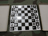 Chess Game Set Schach Mühle Dame Complete