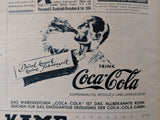 Trink Coca-Cola Stamped Bottle Opener