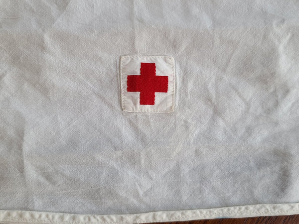 American Red Cross Head Cover (worn in WWI and WWII)