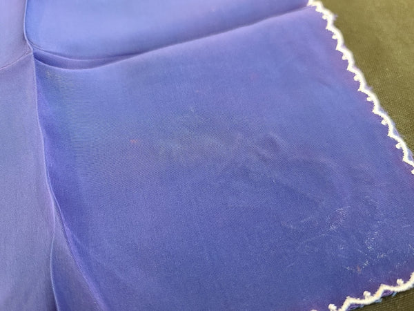 Lot of 4 USN Navy Wife Hankies