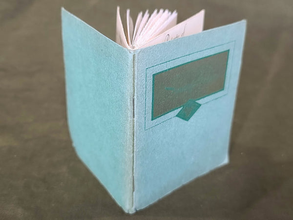 1939 US Agfa Snapfolio Mini Photo Album
