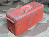 Original Red Vehicle Spare Parts Box