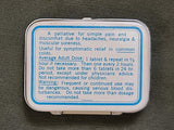 Soovain Painkiller Aspirin Caffeine Pill Tin NOS