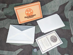 Original Max Krause Letter Paper Set