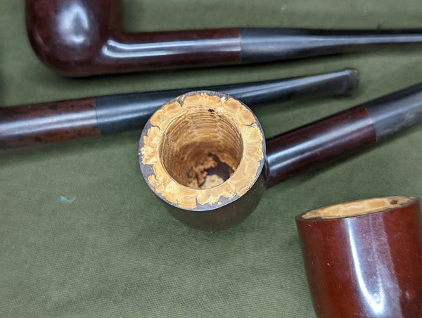 Bakelite Corncob Pipes