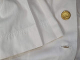 White USMCWR Women's Marine Corps Summer Uniform <br> (B-36.5" W-26" H-34")