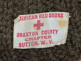 American Red Cross Knit Scarf