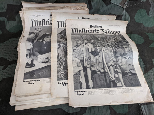 Berliner Illustrierte Zeitung from 1944