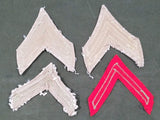 USMCWR Marine Rank Patches