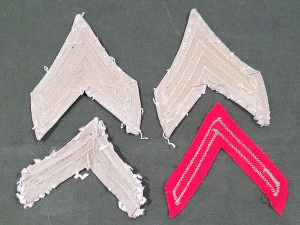 USMCWR Marine Rank Patches
