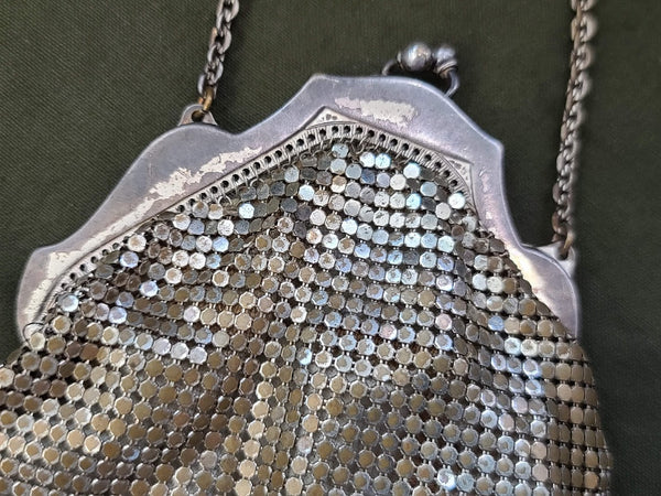 Whiting & Davis Mesh Handbag