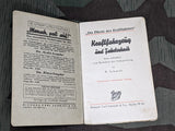 Kraftfahrzeug und Fahrtechnik Car Book 1939