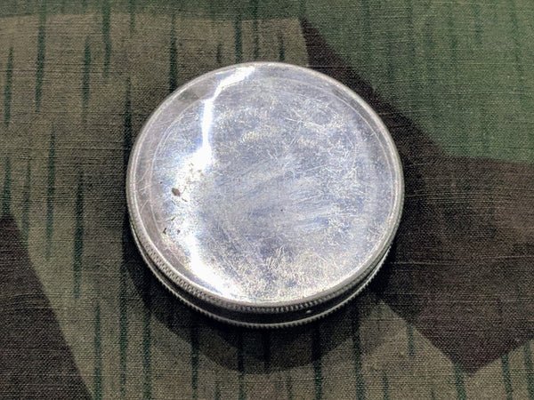 Small Aluminum Snuff Tin
