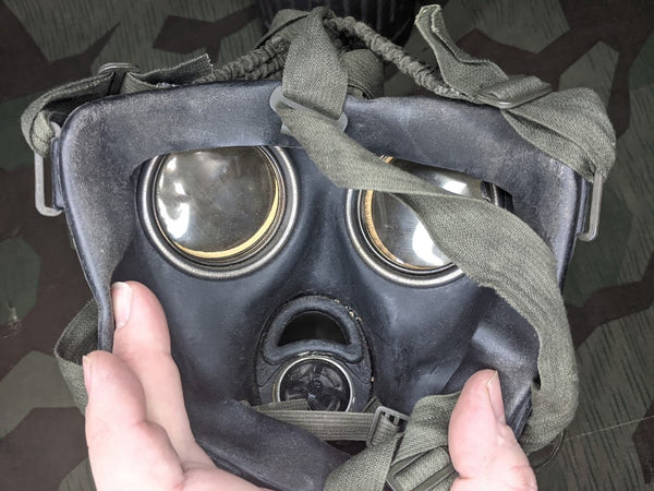 GM38 Gasmask in Over Painted Can Size 3