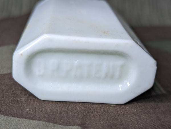 Odol D.R.Patent Glass Mouth Wash Bottle