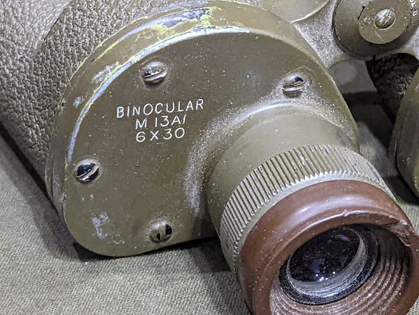 US Vietnam Era Binoculars 6X30 M13A1