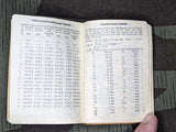 1941 Pocket Calendar From The Werksätten für Fernsteuerungs Technik
