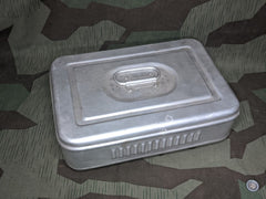 Large Aluminum Bread Container