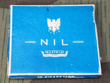Set of 2 NIL Cigarette Boxes