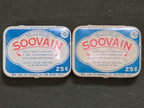 Soovain Painkiller Aspirin Caffeine Pill Tin NOS
