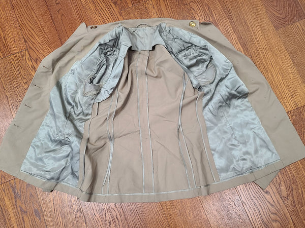 WAC Khaki Jacket 38S <br> (B-41.5" W-36")