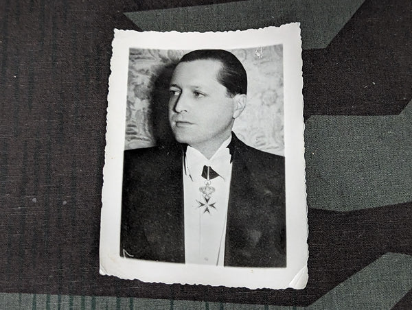 Original Photo Maltese Cross