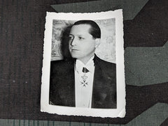 Original Photo Maltese Cross