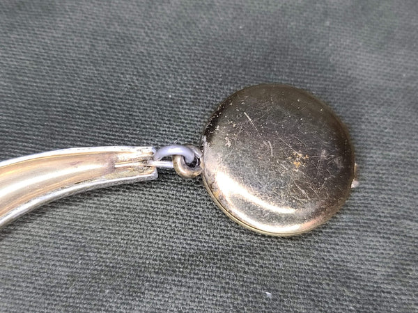 Silson Question Mark Locket Brooch