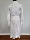 NNC Navy Nurse Hospital Work Dress & Belt <br> (B-40" W-29" H-38")