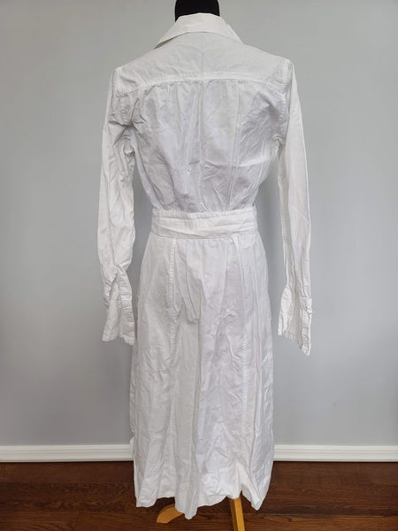 NNC Navy Nurse Hospital Work Dress & Belt <br> (B-40" W-29" H-38")