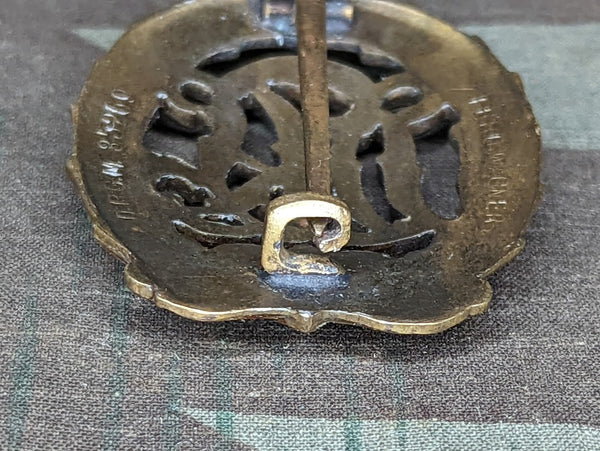 Original DRL Sports Badge Ferd Wagner D.R.G.M.