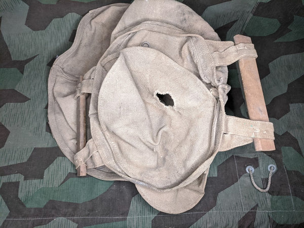 Original German Canvas Bucket Wehrmacht